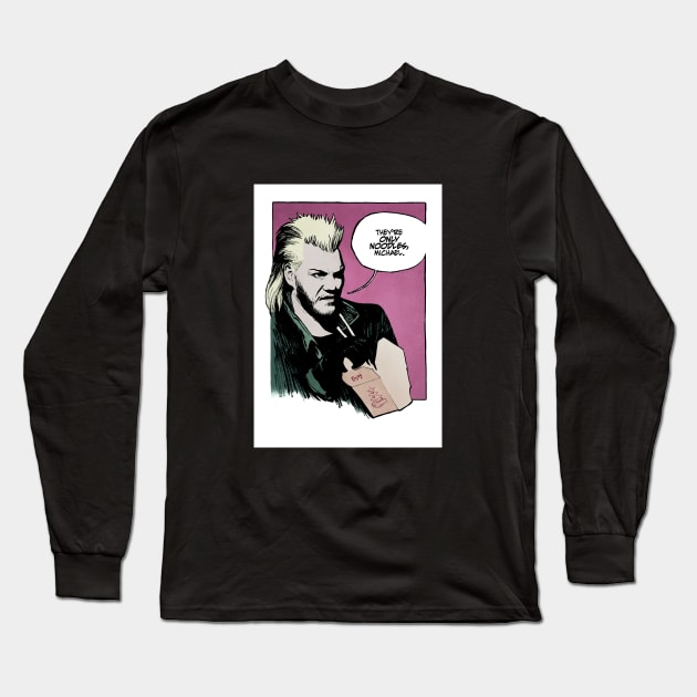 The Lost Boys Long Sleeve T-Shirt by Area 52